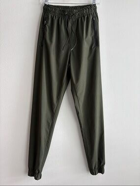 LEG3ND Training Pants / Joggers - Men's / Women's Size S, Olive Green